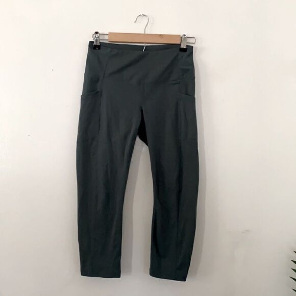 Yogalicious Lux Leggings EUC  - Picture 1 of 4